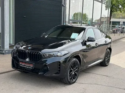 Usata BMW X6 M Sport 352 CV (258 kW) 2024 Nero SUV