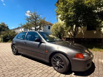 Gebraucht Honda Civic 75 PS (55 kW) 1993 Grau Kleinwagen