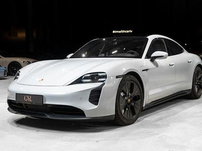 Gebraucht Porsche Taycan GTS 439 kW (598 PS) 2023 Grau Limousine