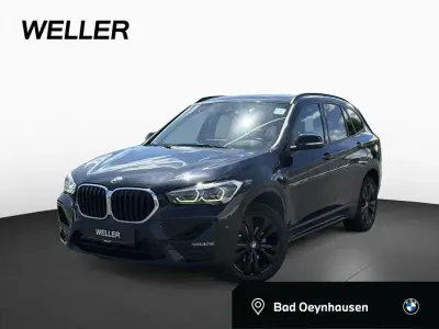 Gebraucht BMW X1 Comfort Edition 150 PS (110 kW) 2020 Black sapphire (schwarz) SUV