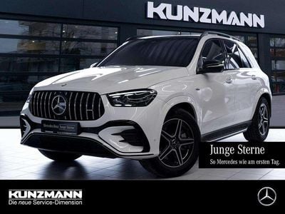 Gebraucht Mercedes GLE53 AMG AMG 435 PS (319 kW) 2025 Manufaktur opalithweiß bright SUV
