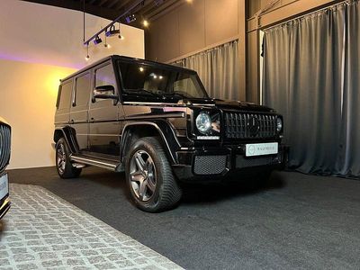 Gebraucht Mercedes G500 AMG 421 PS (309 kW) 2017 Schwarz SUV