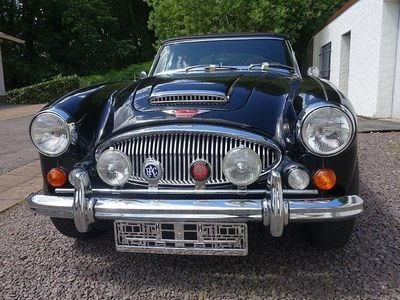 Gebraucht Austin Healey 3000 MK III 150 PS (110 kW) 1965 Schwarz Cabrio