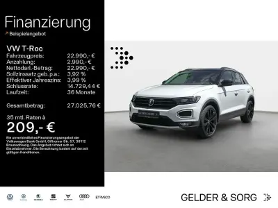 Gebraucht VW T-Roc Sport 150 PS (110 kW) 2022 Weiß SUV
