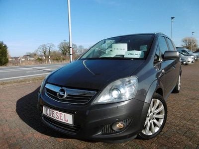 Gebraucht Opel Zafira Innovation 150 PS (110 kW) 2010 Grau Van / Kleinbus