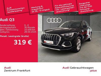 Gebraucht Audi Q3 Advanced 200 PS (147 kW) 2024 Mythosschwarz metallic SUV