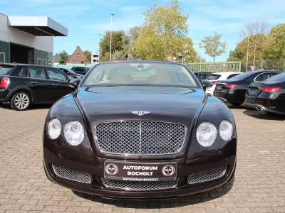 Gebraucht Bentley Continental GT Convertible Mulliner 560 PS (411 kW) 2008 Burnt oak Cabrio