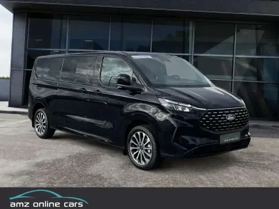Neu Ford Tourneo Titanium X 170 PS (125 kW) 2026 Agate black met Van / Kleinbus