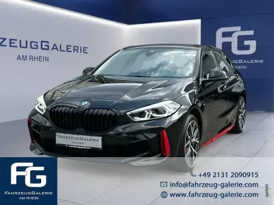 Gebraucht BMW 128 ti Comfort Edition 265 PS (194 kW) 2023 Black sapphire metallic Kleinwagen