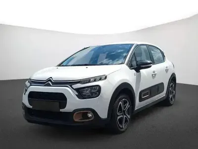 Gebraucht Citroën C3 82 PS (60 kW) 2023 Weiß Kleinwagen