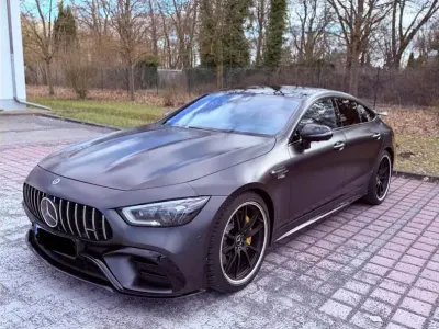 Gebraucht Mercedes AMG GT 53 AMG 435 PS (319 kW) 2020 Grau Coupé