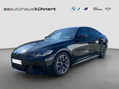 Gebraucht BMW 420 Gran Coupé M Sport 190 PS (139 kW) 2023 Schwarz Coupé