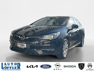 Używany Opel Astra Edition 145 KM (106 kW) 2020 Czarny Kombi