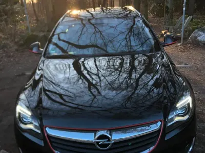 Second-hand Opel Insignia Sport 140 CP (102 kW) 2015 Negru Break