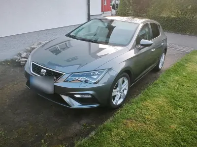 Occasion Seat Leon FR 140 ch (102 kW) 2018 Gris Coupé