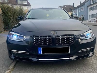 Gebraucht BMW 320 190 PS (139 kW) 2014 Schwarz Kombi
