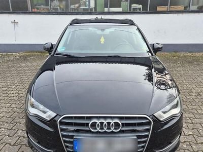 Gebraucht Audi A3 150 PS (110 kW) 2016 Schwarz Limousine