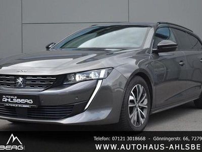 Grau Gebraucht 2023 Peugeot 508 Limousine | 21.900 € (Fairer Preis)