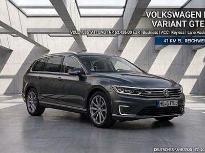 Gebraucht VW Passat Business 218 PS (160 kW) 2017 Grau Kombi