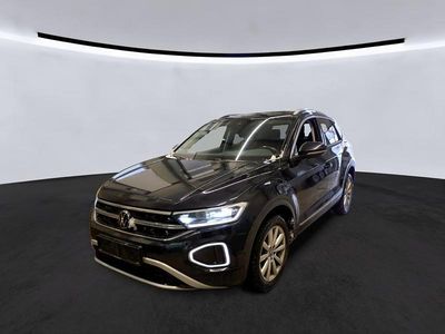 Gebraucht VW T-Roc Style 150 PS (110 kW) 2022 Schwarz SUV