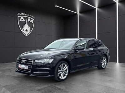 Schwarz Gebraucht 2017 Audi A6 S-Line Limousine | 19.990 € (Guter Preis)