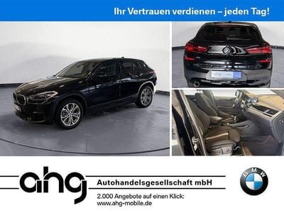 Gebraucht BMW X2 Advantage 136 PS (100 kW) 2022 Schwarz SUV