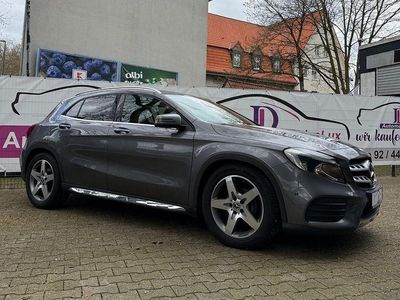 Usata Mercedes GLA200 AMG 156 CV (114 kW) 2017 Grigio SUV