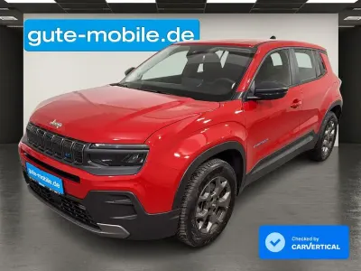 Usata Jeep Avenger EV Longitude 114 kW (156 CV) 2023 Rosso SUV