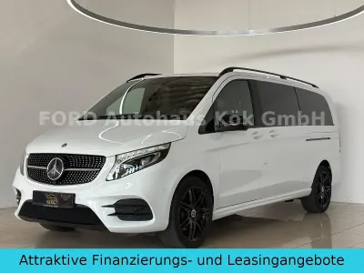 Gebraucht Mercedes V300 Avantgarde Edition 237 PS (174 kW) 2022 Weiß Van / Kleinbus