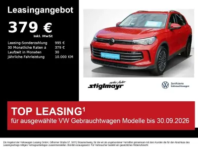 Gebraucht VW Tiguan Elegance 272 PS (200 kW) 2025 Rot SUV