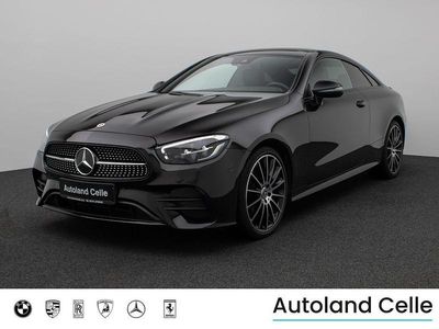 Gebraucht Mercedes E300 AMG 265 PS (194 kW) 2022 Schwarz Coupé