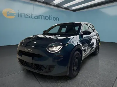 Ny Fiat 600 101 HK (74 kW) 2025 Grøn SUV