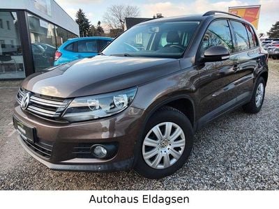Gebraucht VW Tiguan 122 PS (89 kW) 2014 Braun SUV