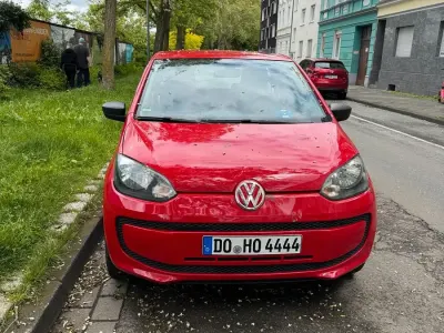 Gebraucht VW up! 60 PS (44 kW) 2013 Rot Kleinwagen