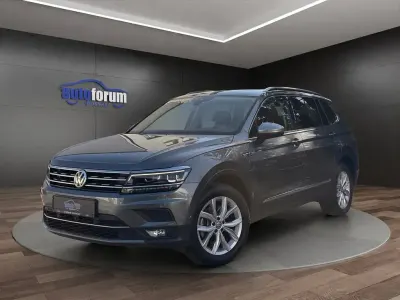 Gebraucht VW Tiguan Allspace Highline 190 PS (139 kW) 2019 Grau SUV