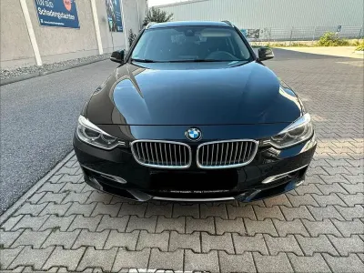 Gebraucht BMW 320 184 PS (135 kW) 2013 Schwarz Kombi