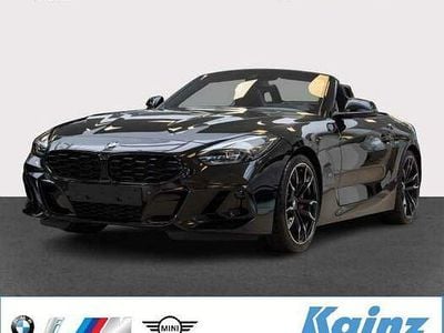 Gebraucht BMW Z4 M Sport 340 PS (250 kW) 2024 Black sapphire metallic Cabrio