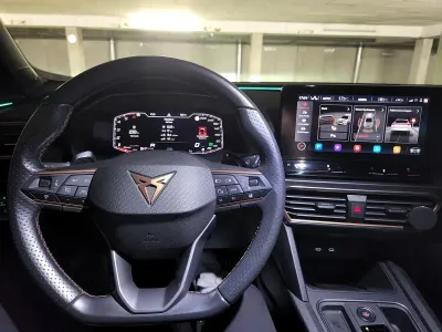 Gebraucht Cupra Formentor 150 PS (110 kW) 2022 Andere farben SUV
