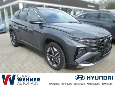 Brugt Hyundai Tucson Trend 160 HK (117 kW) 2024 Grå SUV