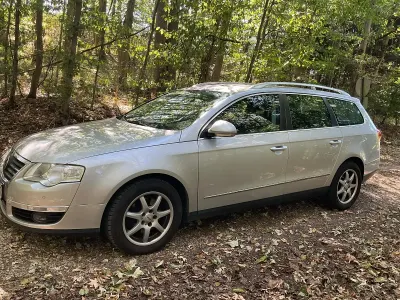 Gebraucht VW Passat 105 PS (77 kW) 2009 Silber Kombi
