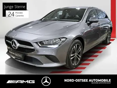 Gebraucht Mercedes CLA250e 160 PS (117 kW) 2023 Grau Coupé