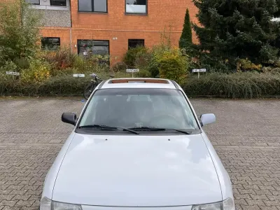 Gebraucht Opel Astra 60 PS (44 kW) 1995 Weiß Kleinwagen