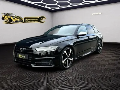 Gebraucht Audi S6 Sport 450 PS (330 kW) 2016 Schwarz Kombi