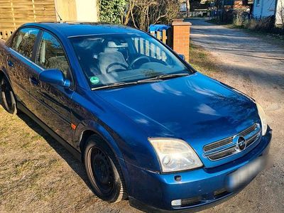 Gebraucht Opel Vectra 124 PS (91 kW) 2002 Blau Limousine