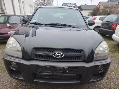 Usata Hyundai Tucson 141 CV (103 kW) 2007 Verde SUV