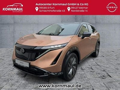 Neu Nissan Ariya Evolve 177 kW (242 PS) 2025 Akatsuki copper/pearl black SUV