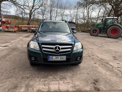 Używany Mercedes GLK220 170 KM (125 kW) 2010 Zielony SUV