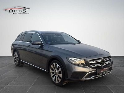 Second-hand Mercedes E220 All-Terrain 194 CP (142 kW) 2017 Gri Break