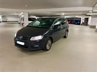 Gebraucht VW Sharan Match 177 PS (130 kW) 2015 Grau Van / Kleinbus