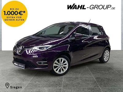Gebraucht Renault Zoe Experience 80 kW (110 PS) 2021 Blau Kleinwagen